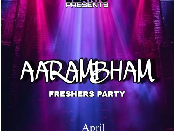 FRESHERS PARTY