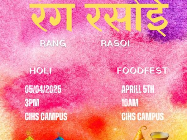 HOLY CELEBRATION AND FOOD FEST