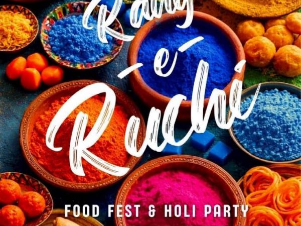 FOOD FEST AND HOLY CELEBRATION