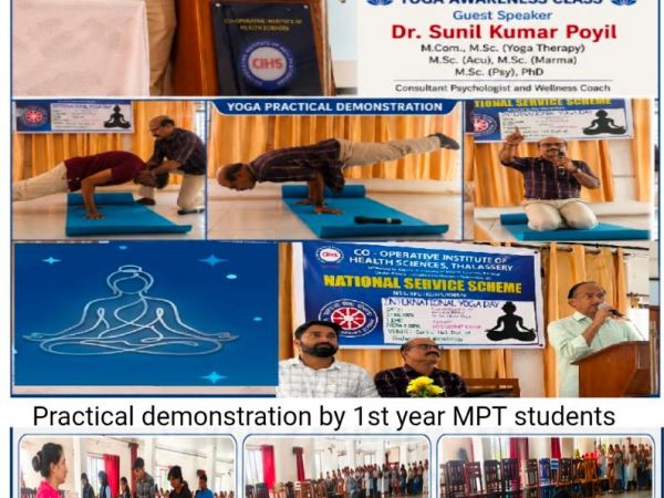 INTERNATIONAL YOGA DAY